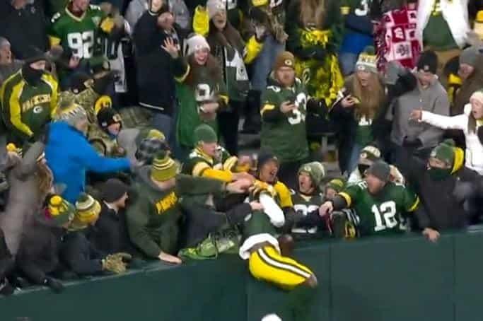 Se impone Green Bay en casa ante Carneros