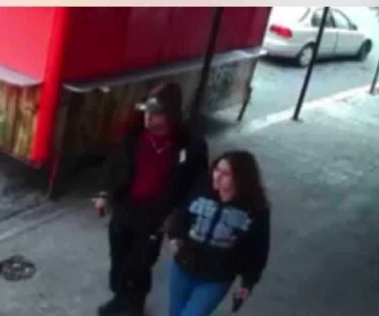 Buscan a pareja de asaltantes