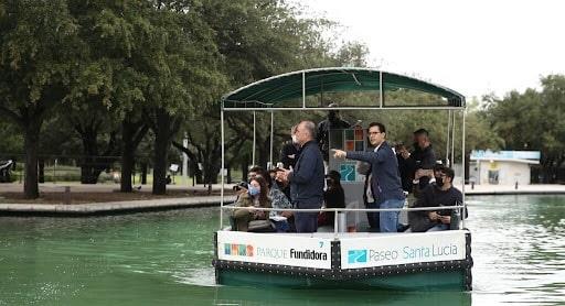 Vienen sorpresas para Parque Fundidora: Samuel