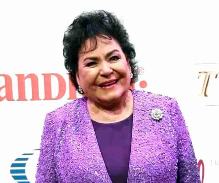 Empieza Carmelita a dejar el respirador