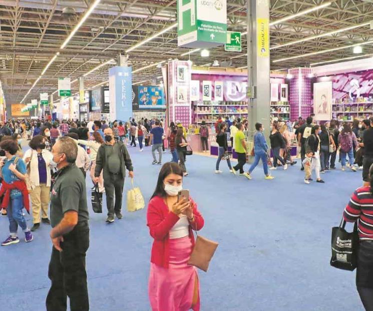 De regreso a la FIL: muchos libros, amplios pasillos
