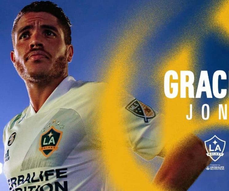 Le da Galaxy las gracias a Jonathan