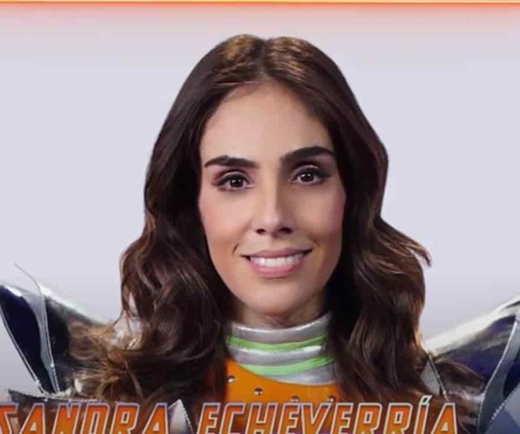 Sandra Echeverría se queda a un paso de ser finalista Sandra Echeverría se queda a un paso de ser finalista