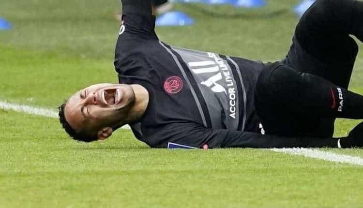 Neymar, lesionado entre 6 y 8 semanas