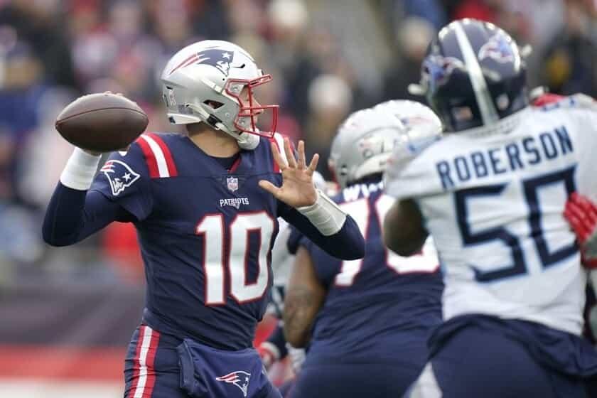 Patriotas apalean a Tennesse