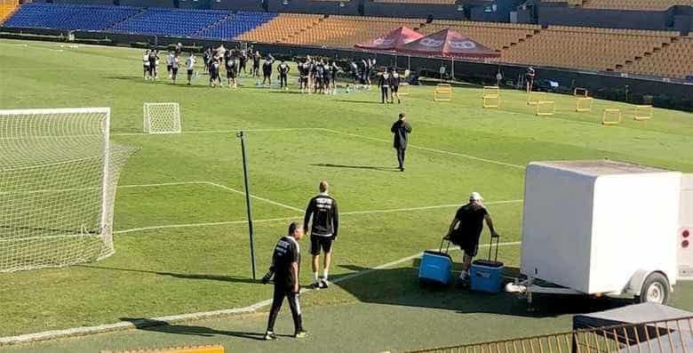 Es Guido Pizarro una duda en Tigres para la semifinal
