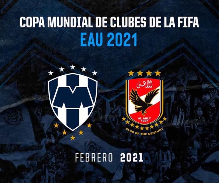 Será Al Ahly el primer rival de Rayados en MDC