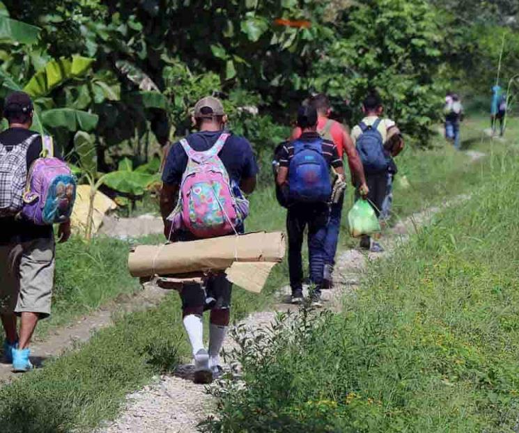Van por sueño americano y encuentran ‘pesadilla’