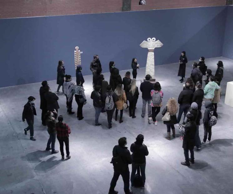 Disfrutan Noche de Museos con obras de Sergio Galán Disfrutan Noche de Museos con obras de Sergio Galán