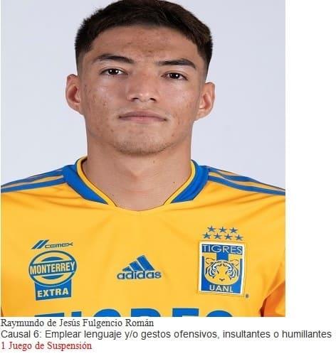Suspenden a Fulgencio por un juego Suspenden a Fulgencio por un juego