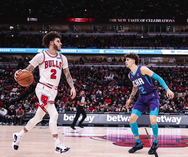 Ganan Bulls con tiros de tres puntos