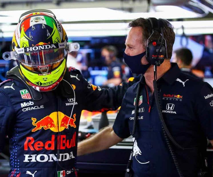 Creen en Red Bull que renovación de Checo fue lo correcto Creen en Red Bull que renovación de Checo fue lo correcto