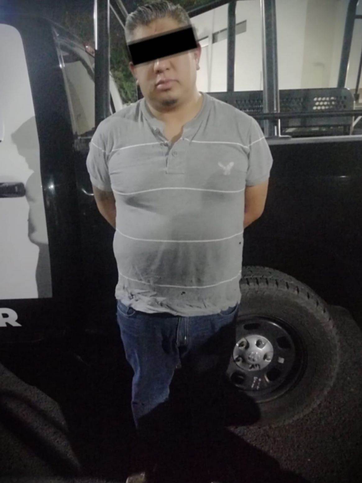 Contaba con una orden de aprehensión por el delito de homicidio,
