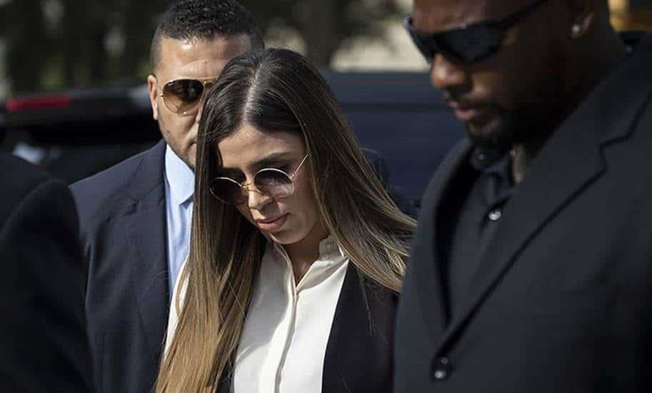 Emma Coronel es sentenciada a 36 meses de cárcel en EU