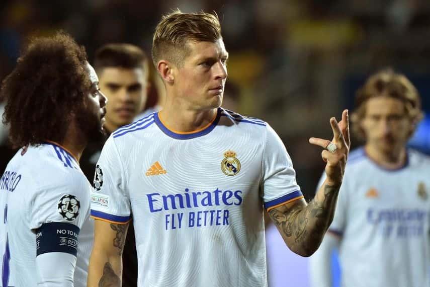 Balón de oro para Messi no era justo: Kroos Balón de oro para Messi no era justo: Kroos