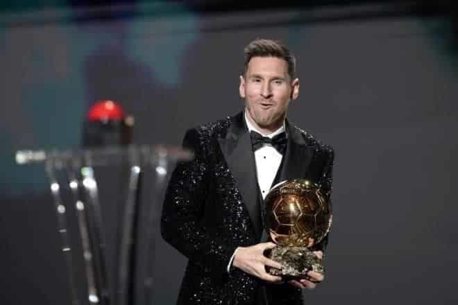 Quiere DT de PSG que Messi gane el Octavo Balón de Oro