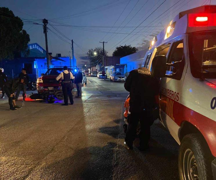 Choque deja 2 lesionados en Montemorelos