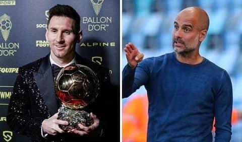 Nunca sería injusto darle Balón de Oro a Messi: Guardiola Nunca sería injusto darle Balón de Oro a Messi: Guardiola