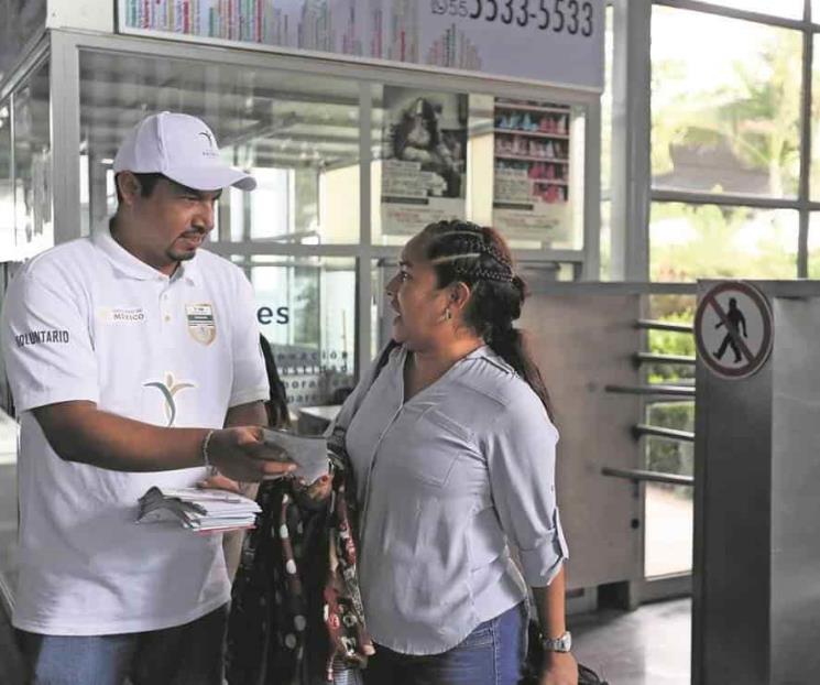 Arranca operativo para paisanos que visitan México