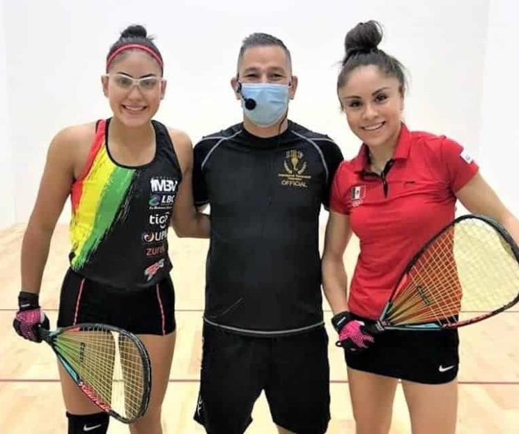 Inicia con triunfo Paola en Mundial de Raquetbol