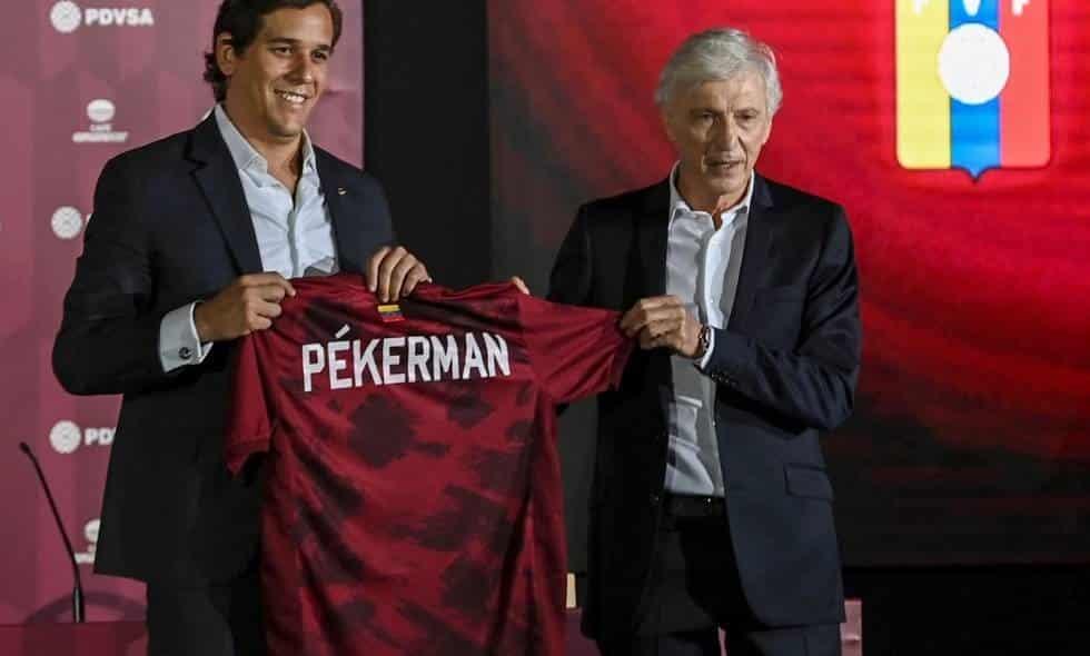 Es Pékerman el nuevo DT de la Selección de Venezuela Es Pékerman el nuevo DT de la Selección de Venezuela