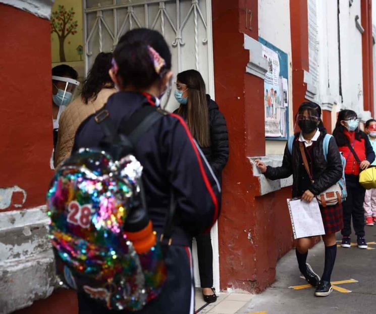 A la alza regreso a clases presenciales: SEP A la alza regreso a clases presenciales: SEP