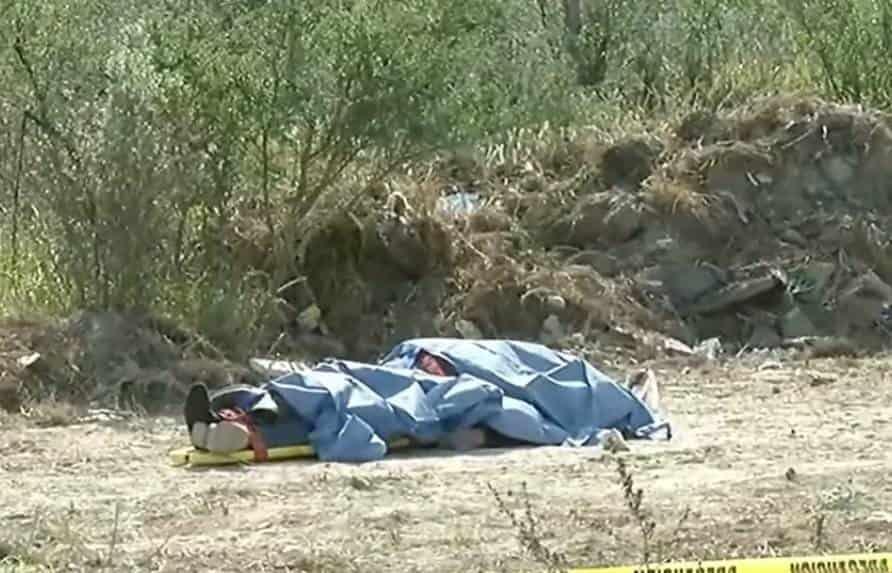Muere hombre en volcadura en Salinas Victoria Muere hombre en volcadura en Salinas Victoria
