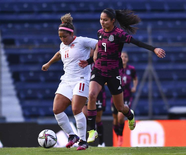 Empata Tri Femenil con Canadá