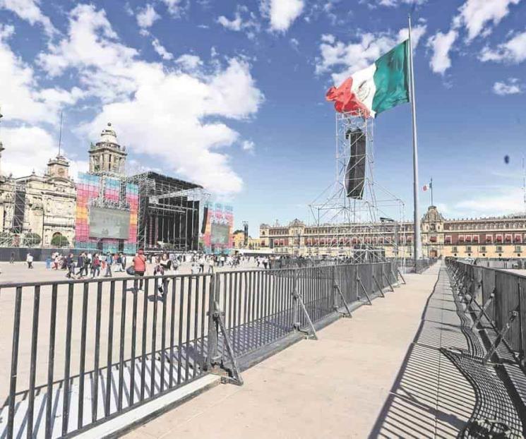 Mariachi, son huasteco y filarmónica amenizarán AMLOfest