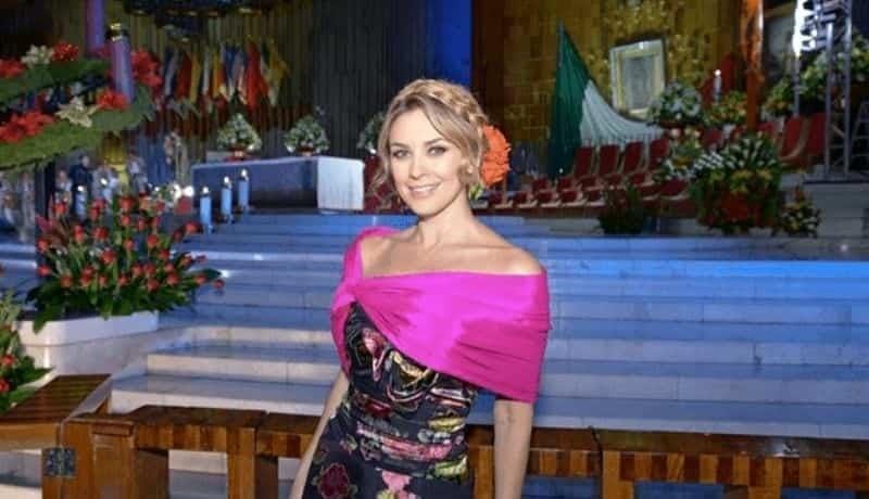 Aracely Arámbula cantará a la Virgen