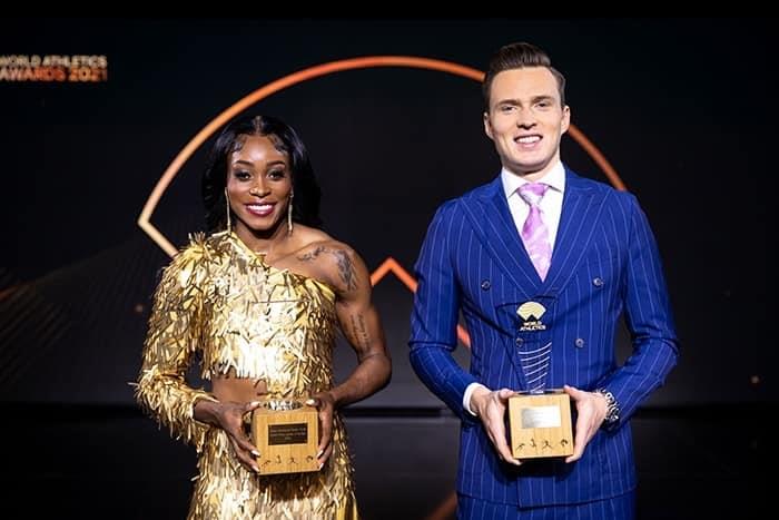 Warlhom y Thompson son los atletas del año