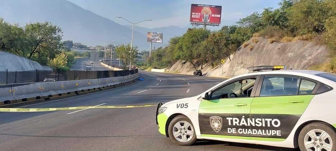 Muere hombre atropellado en Guadalupe