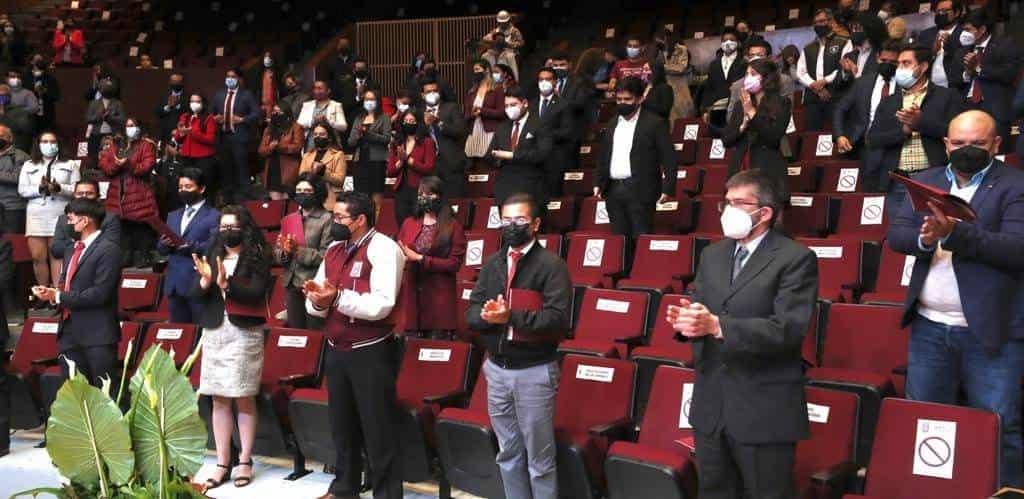 Premia IPN a ganadores de los Concursos Institucionales 2021