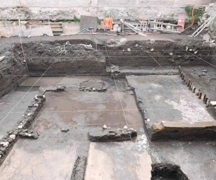 Encuentran restos de casa mexica donde hacían rituales
