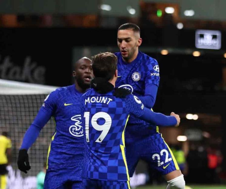 Salva Ziyech liderato del Chelsea en Inglaterra