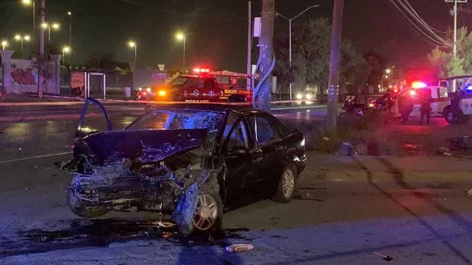 Choque deja 3 muertos en Escobedo