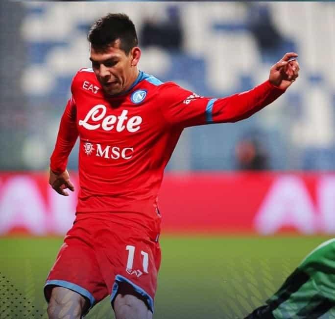 Empata líder Napoli del Chuky y se acerca el AC Milán