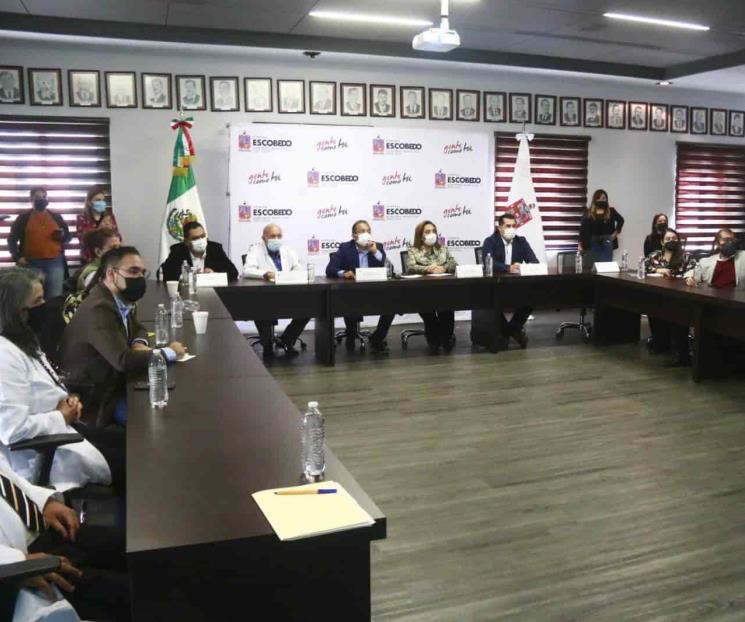 Instala Escobedo Comité Municipal de Salud 2021-2024