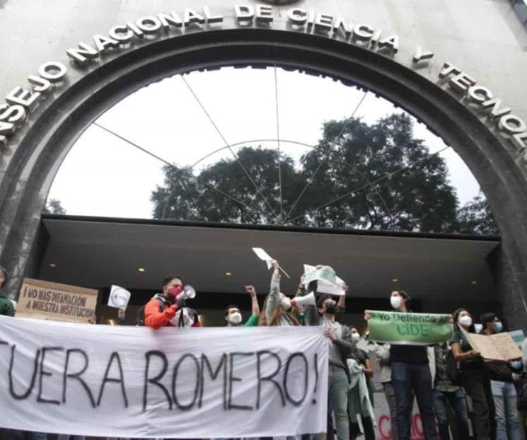 CIDE: nueva destitución; no reconoce toma estudiantil