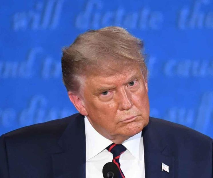 Trump dio positivo al Covid antes de debate