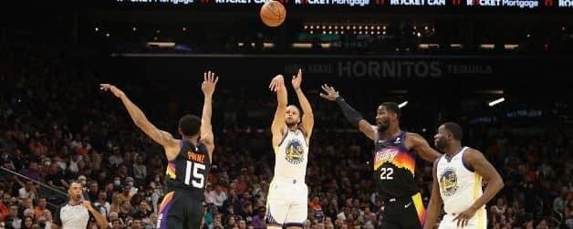 Juegazo y Suns vence a Warriors