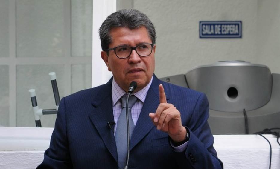 No lograrán alejarme de Morena: Monreal No lograrán alejarme de Morena: Monreal