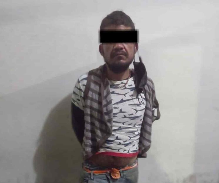 Asalta taquería; lo detienen