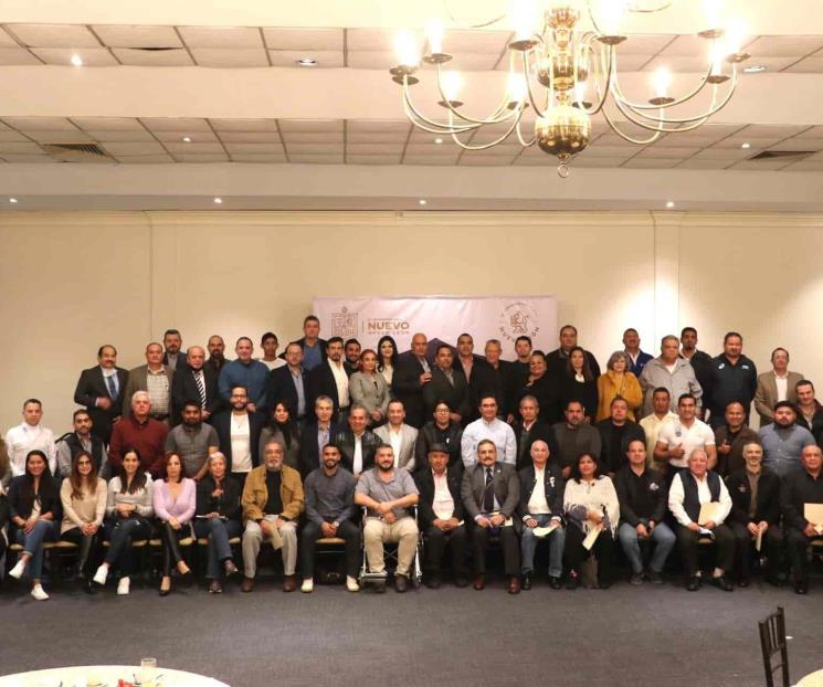 Se reúnen asociaciones de NL
