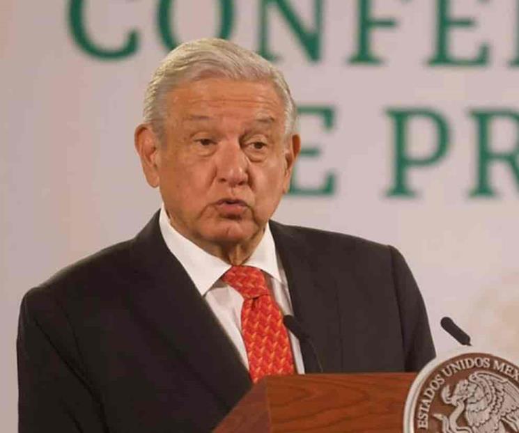 AMLO conversa con presidente de UE