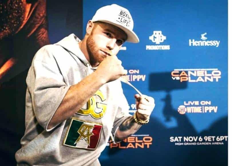 Es Canelo Álvarez el boxeador del mes en la AMB