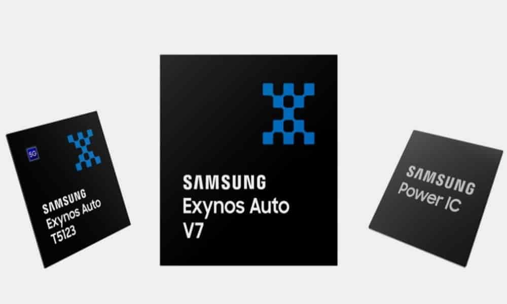 Samsung presenta nuevos chips 5G para automoción