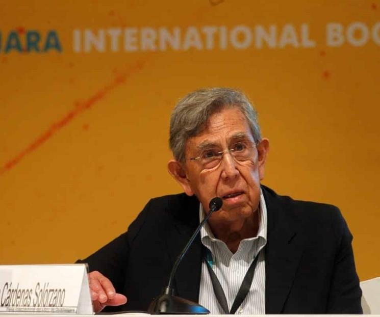 Cárdenas se lanza contra la 4T