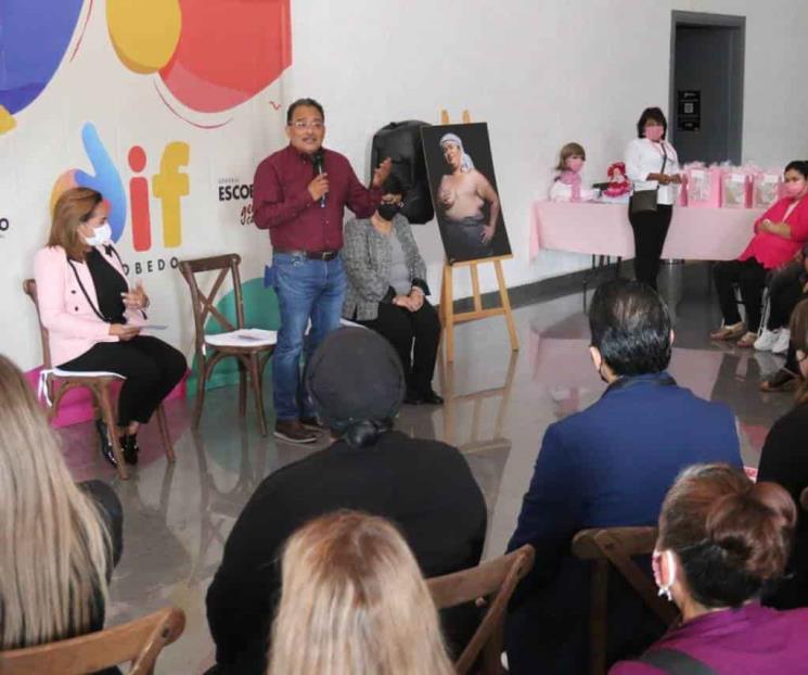 Se compromete Mijes con mujeres con cáncer