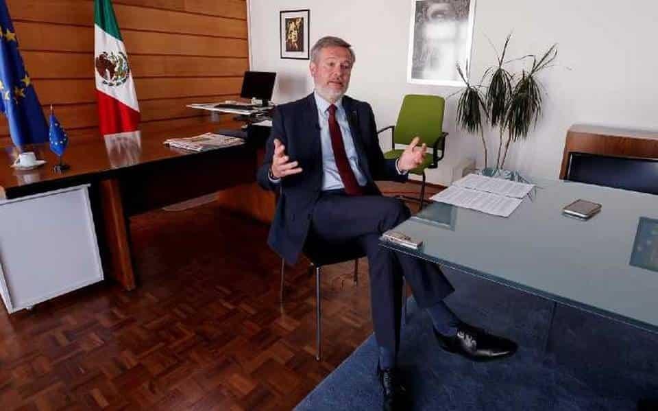 Empresarios europeos sólo piden seguridad jurídica